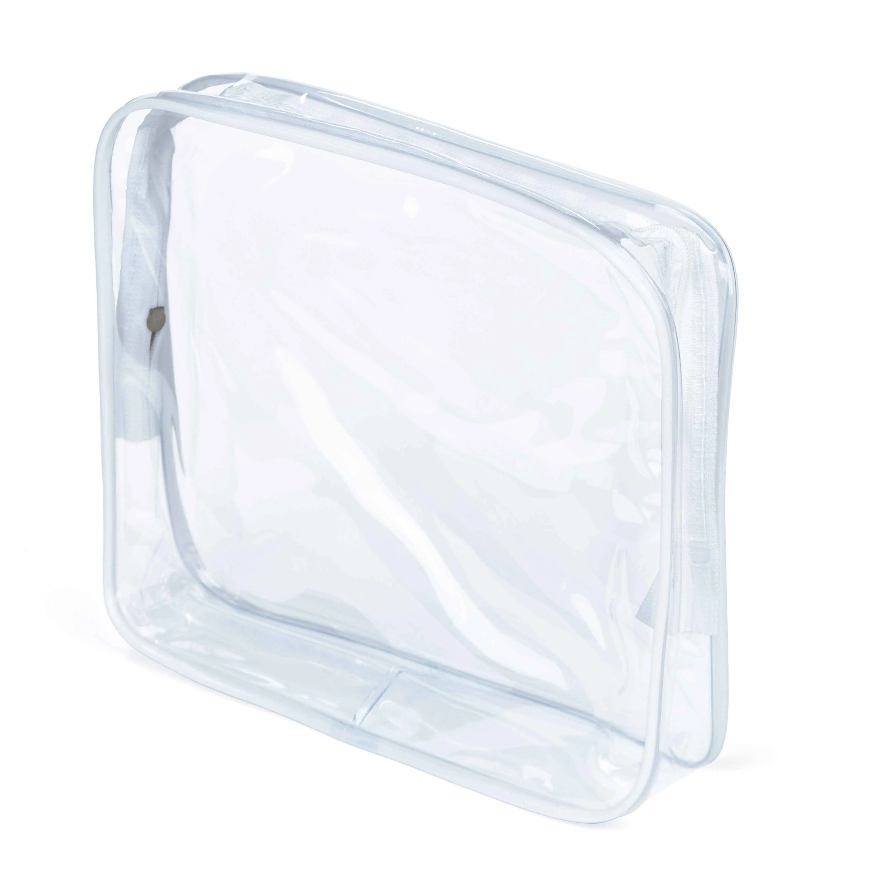 Clear zipper pouch