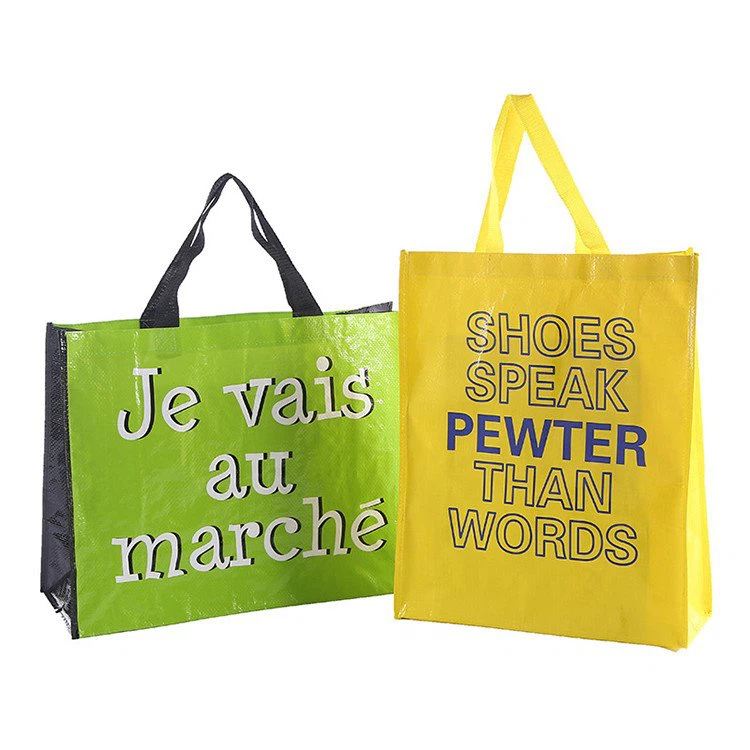 Logo Printing PP Woven Bags