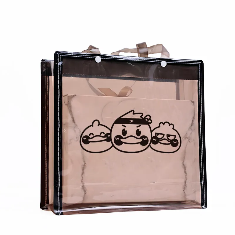 Transparent clear bags