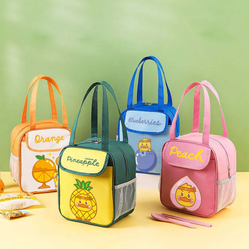 Insulated recycled lunch bag