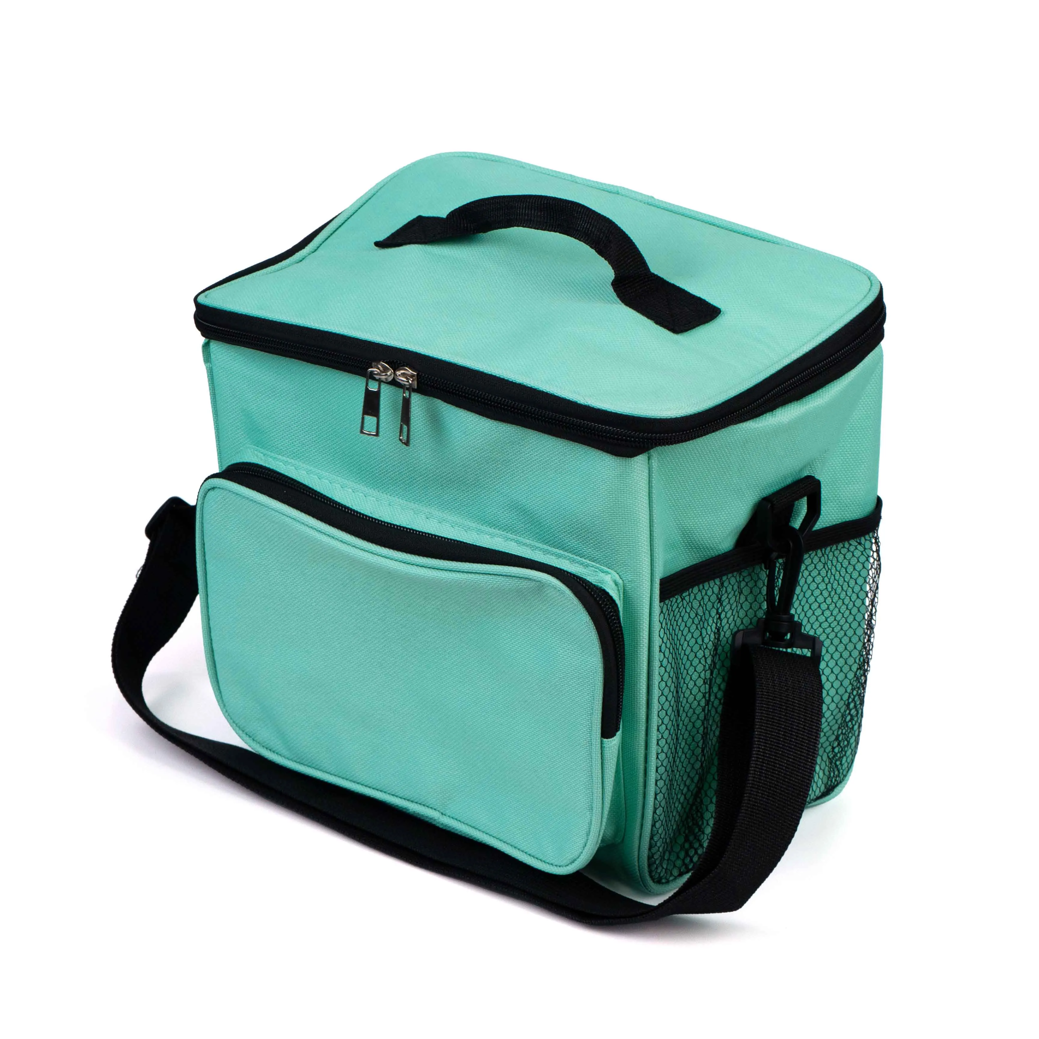 Insulated crossbody bag