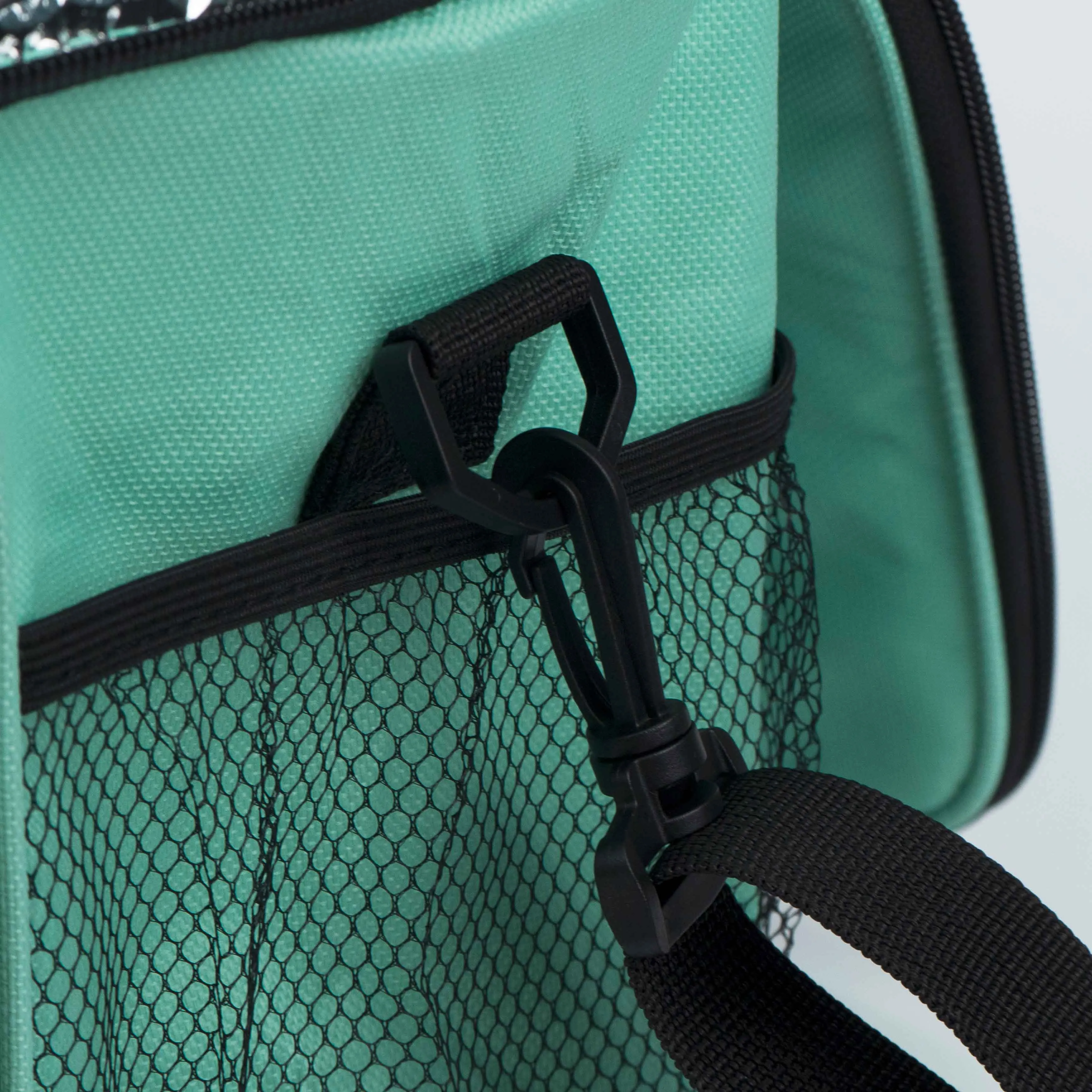 Insulated crossbody bag