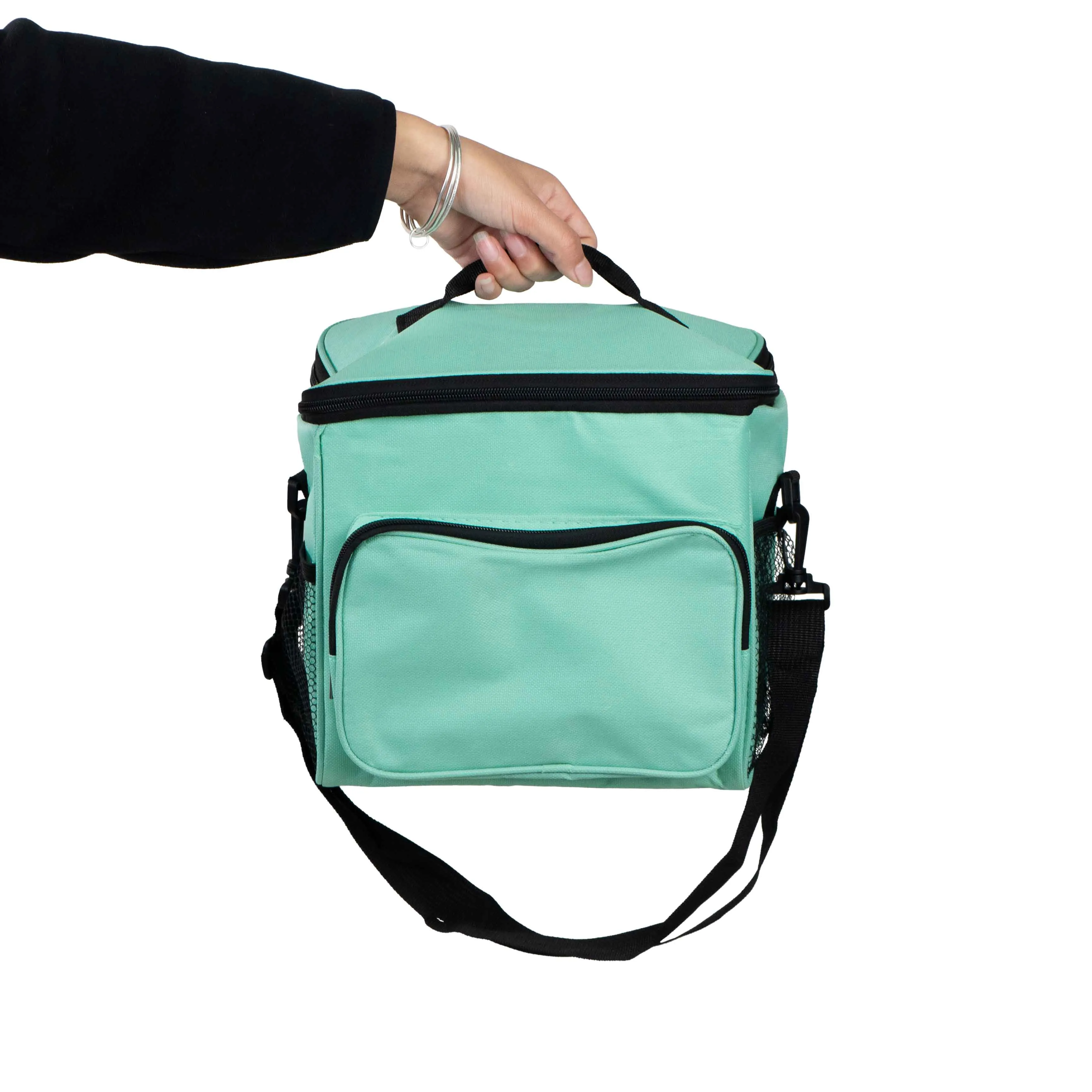 Insulated crossbody bag