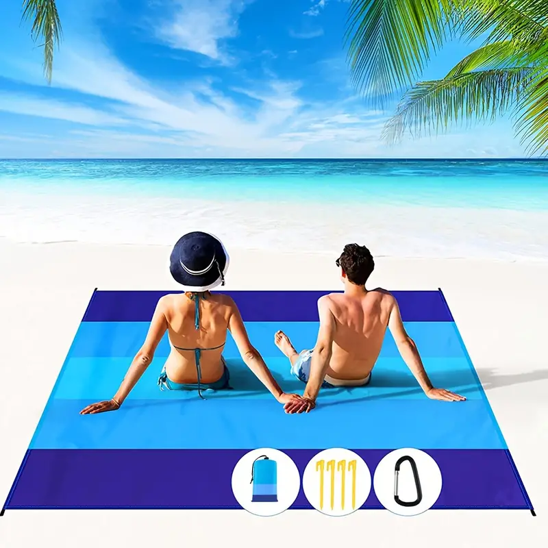 Lightweight & Sandproof Waterproof Picnic Beach Mat