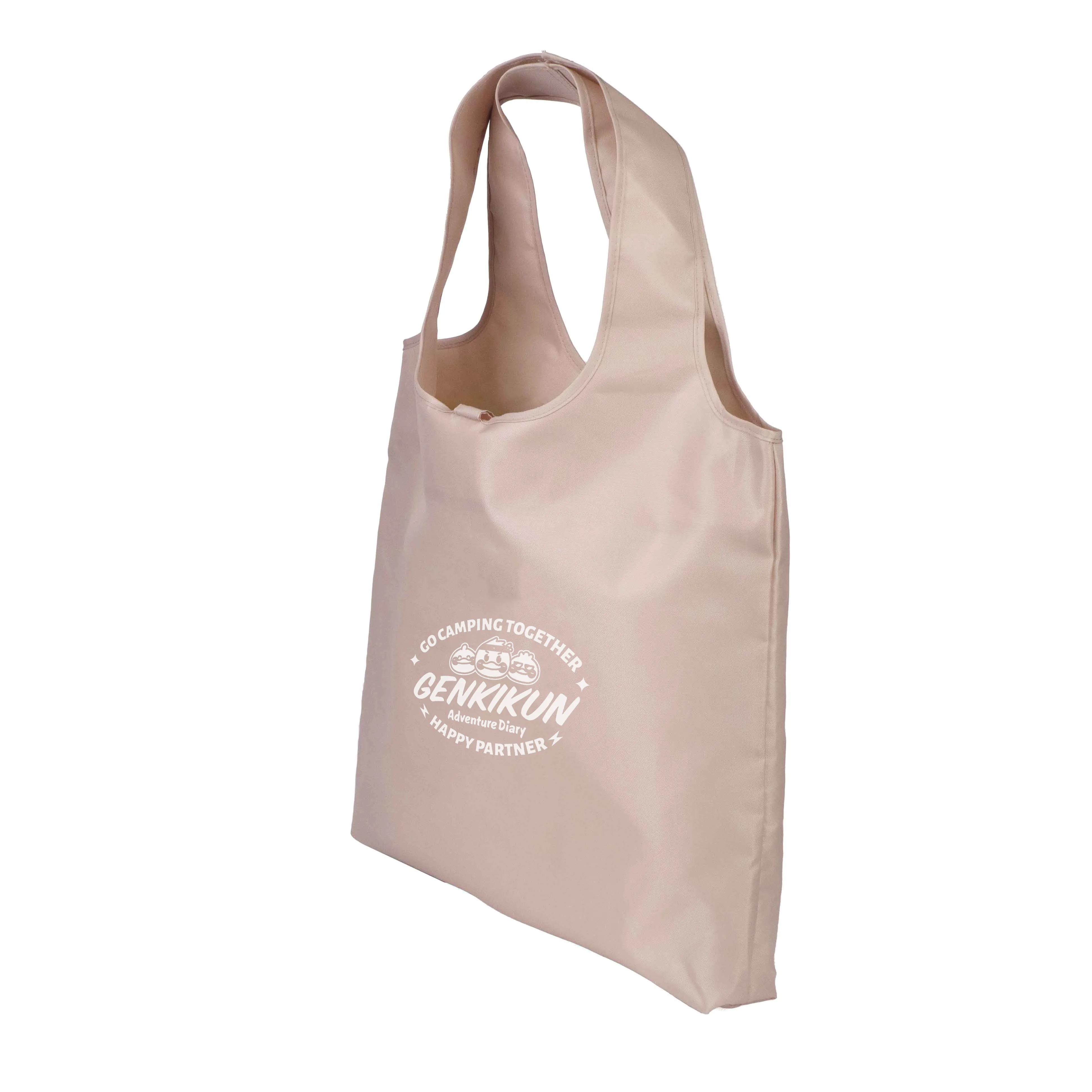 Custom foldable reusable bags