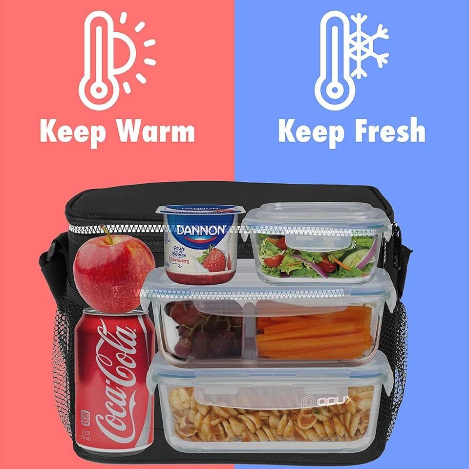 Leakproof Cooler Bag For Camping, Picnic, BBQ