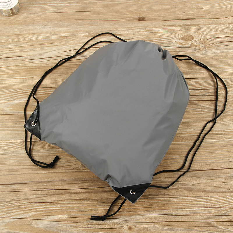 Custom Reflective Drawstring Bag