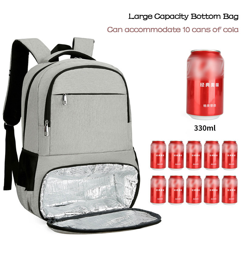 Thickened Outdoor Picnic Backpack