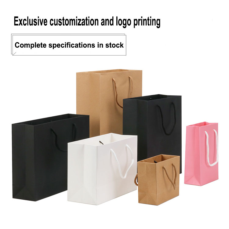 Custom Paper Bags With Handles