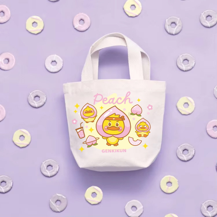 Original canvas bag-GenKiKun Duck