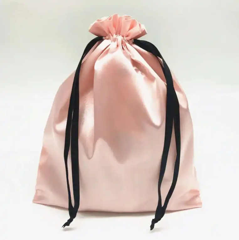 Silk Satin Drawstring Dust Bag