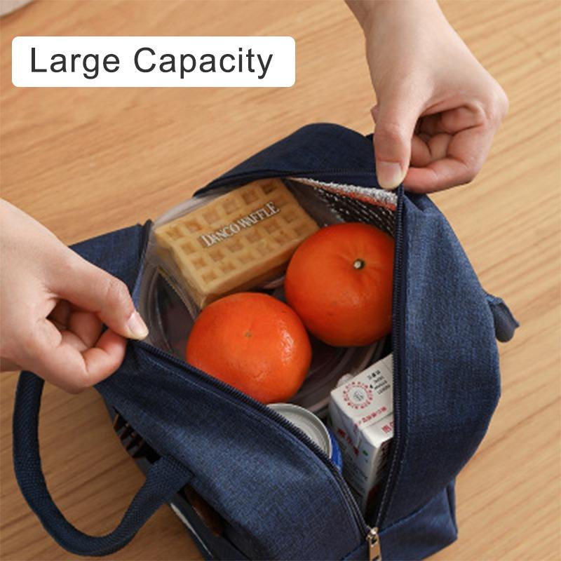 Nylon Cooler Thermal Food Picnic Lunch Bags