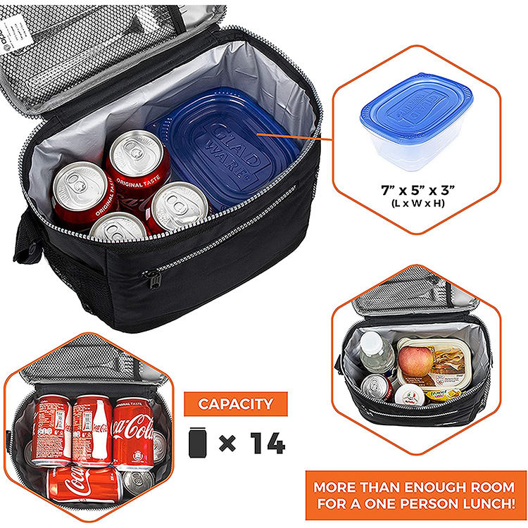 Leakproof Cooler Bag For Camping, Picnic, BBQ