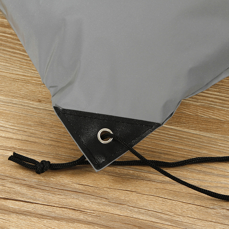 Custom Reflective Drawstring Bag