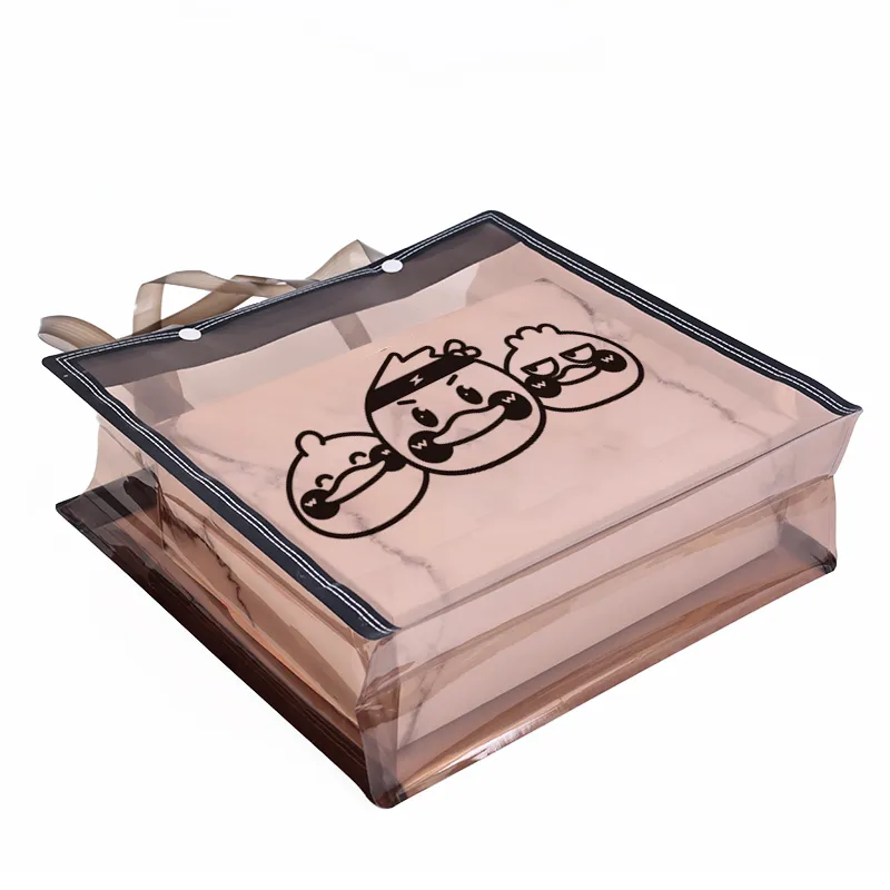 Transparent clear bags