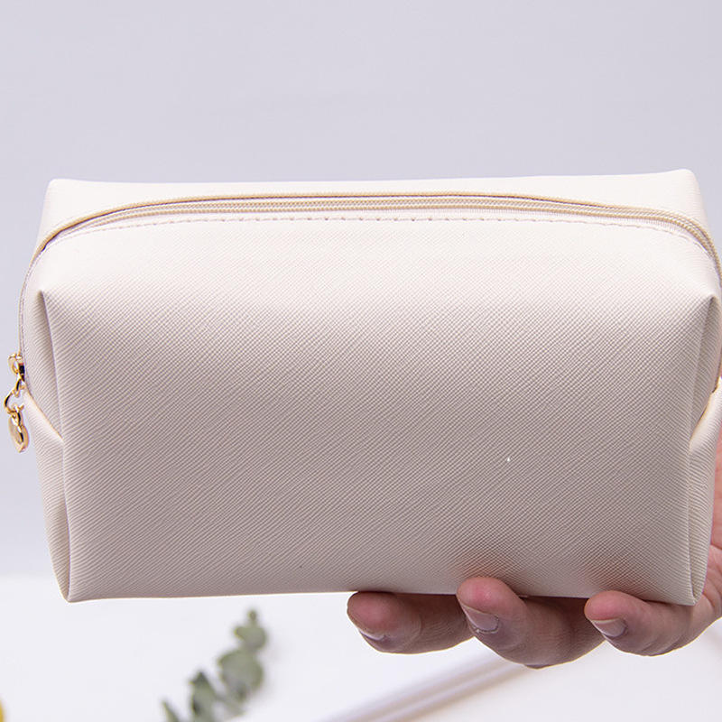 Travel Pu Leather Cosmetic Bag