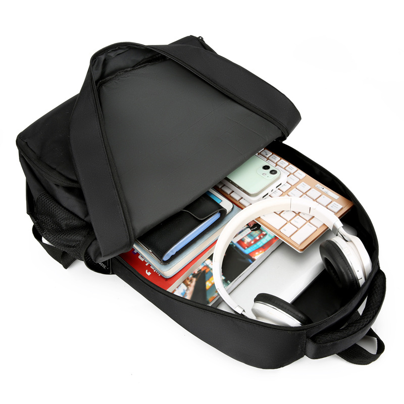 Large Capacity Wet Dry Separation With Dual Shoulder Computer Backpack