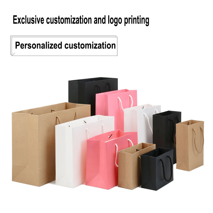 Custom Paper Bags With Handles