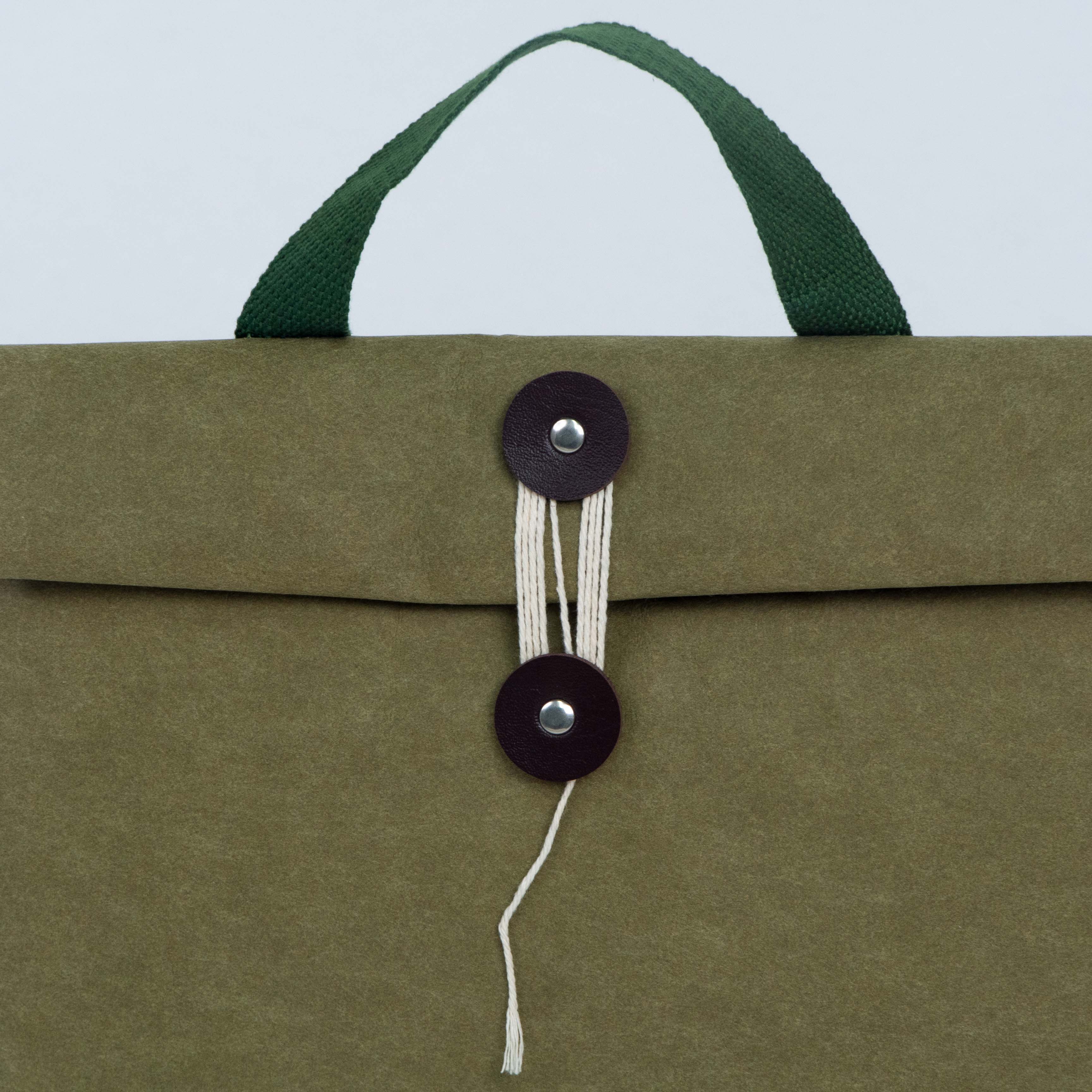 Kraft paper cooler bag