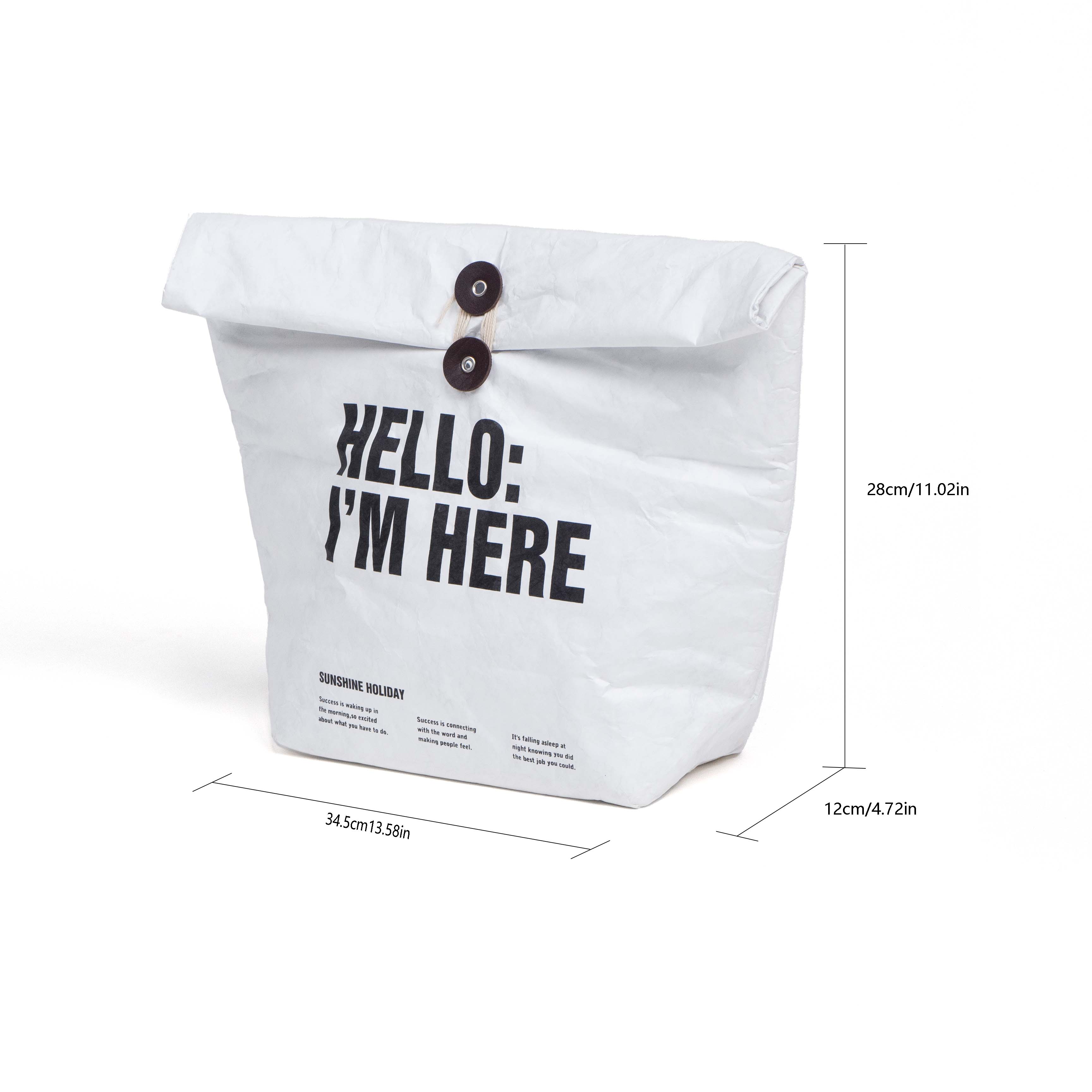 Tyvek cooler bag