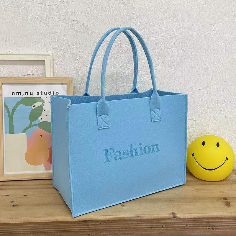 Custom Felt Tote Bag