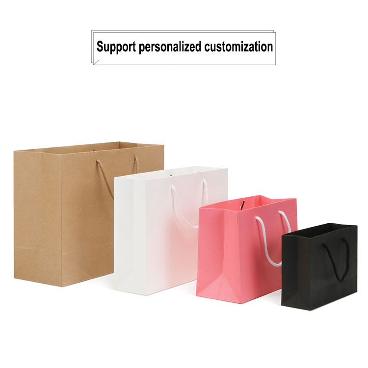 Custom Paper Bags With Handles