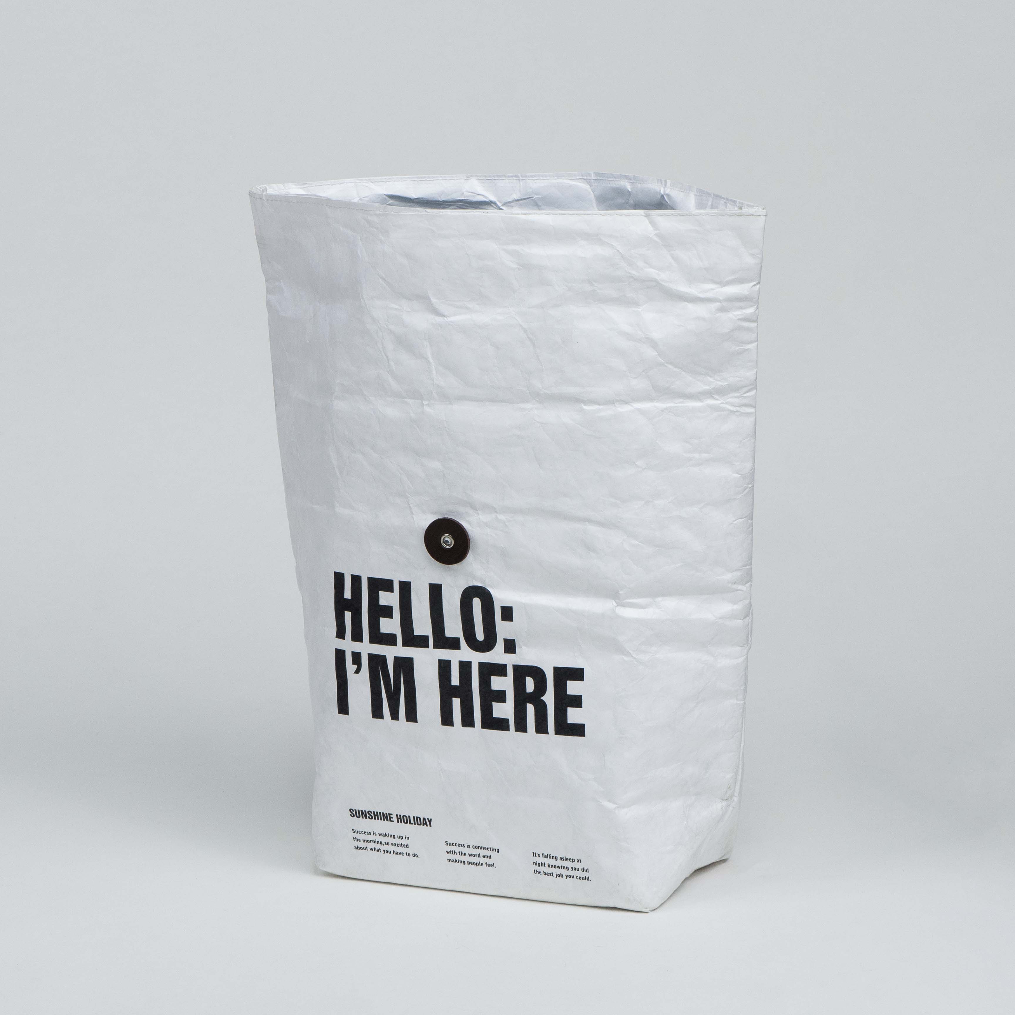 Tyvek cooler bag