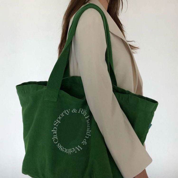 Reusable Fashion Grocery Cotton Canvas Tote Bags