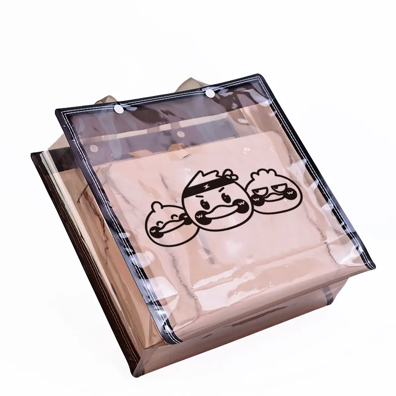 Transparent clear bags