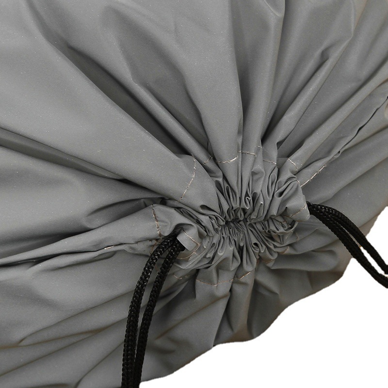 Custom Reflective Drawstring Bag