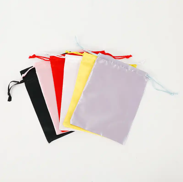 Silk Satin Drawstring Dust Bag