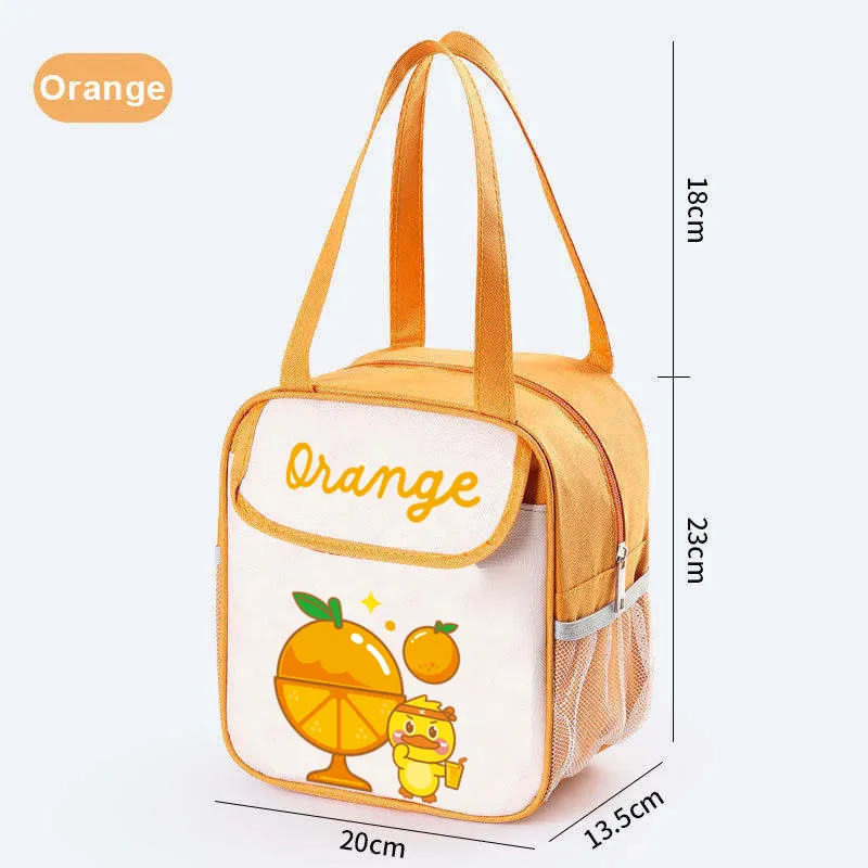 Insulated recycled lunch bag