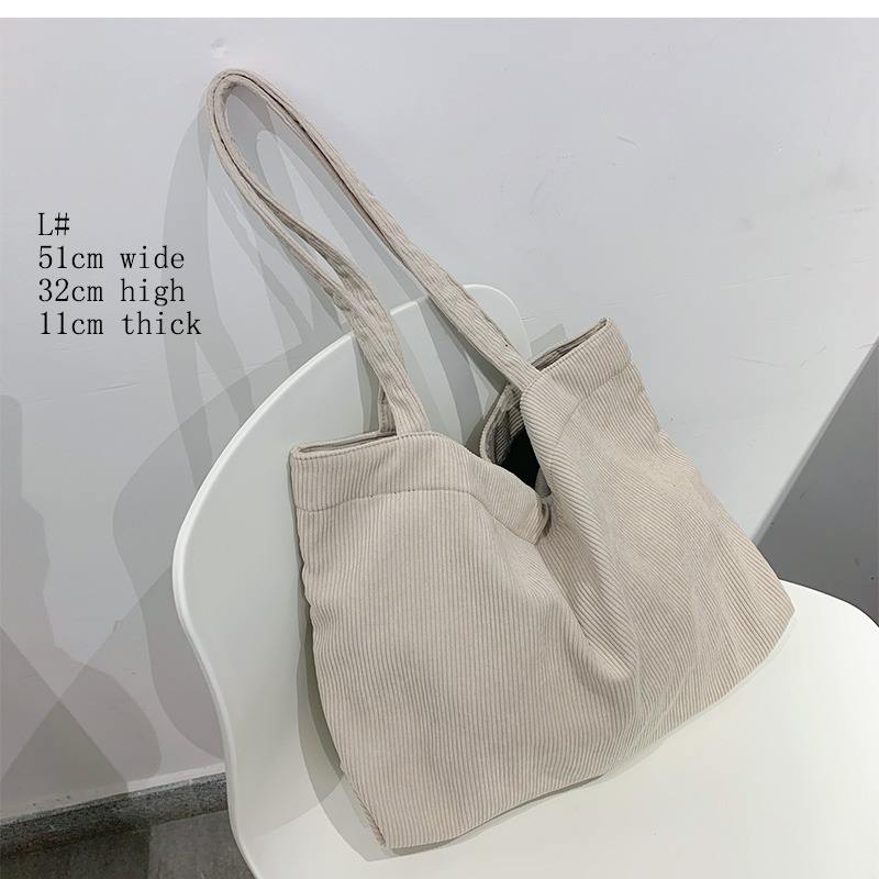 corduroy tote bag | Hangzhou Initi Imp&exp Co., Ltd. - Professional ...