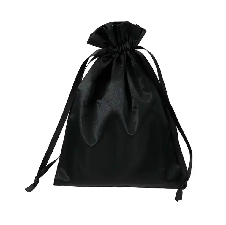 Silk Satin Drawstring Dust Bag