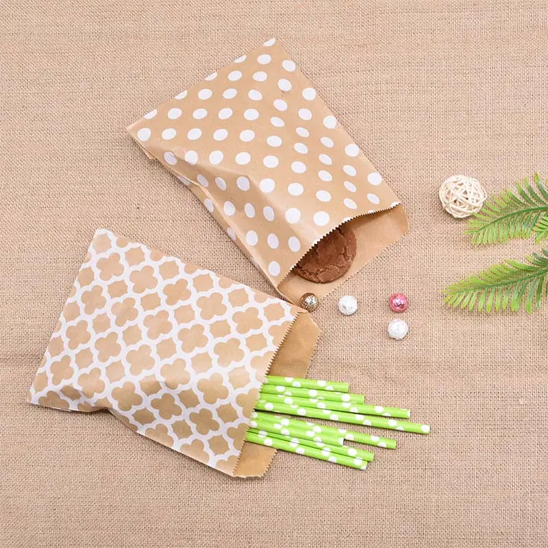 Custom Printed Kraft Paper Gifts Bags Wholesale- Factory Direct