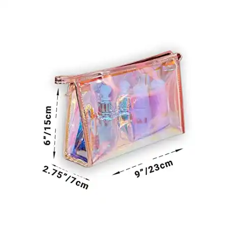 Jelly Pvc Makeup Cosmetic Bag