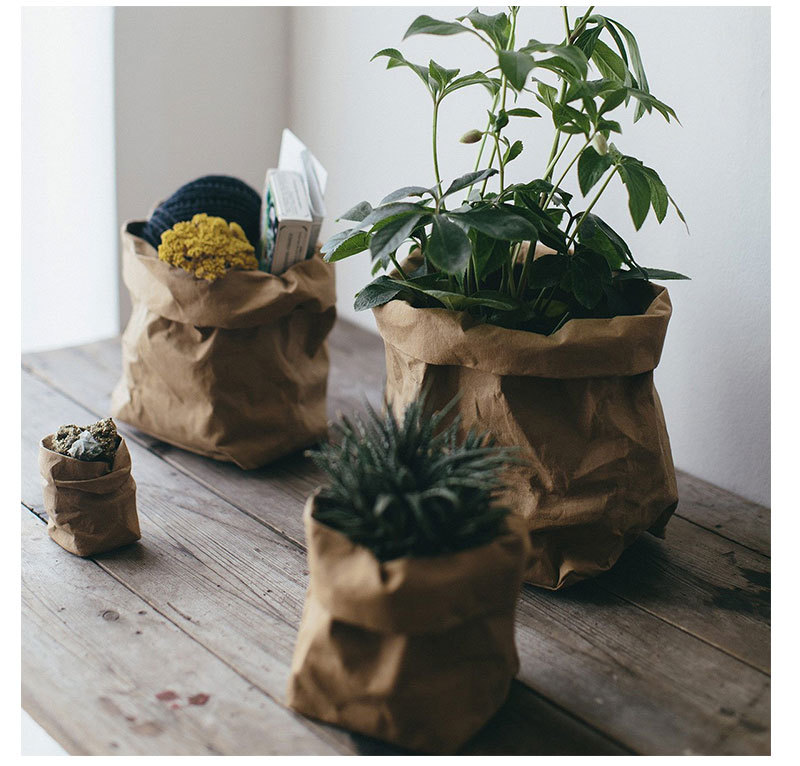 Thickened Washable Tyvek Kraft Paper Bag