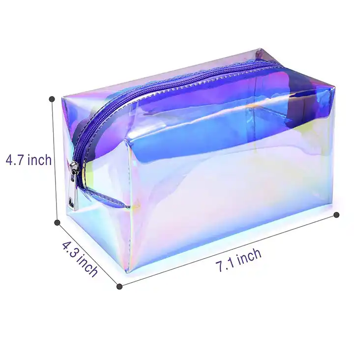 Jelly Pvc Makeup Cosmetic Bag