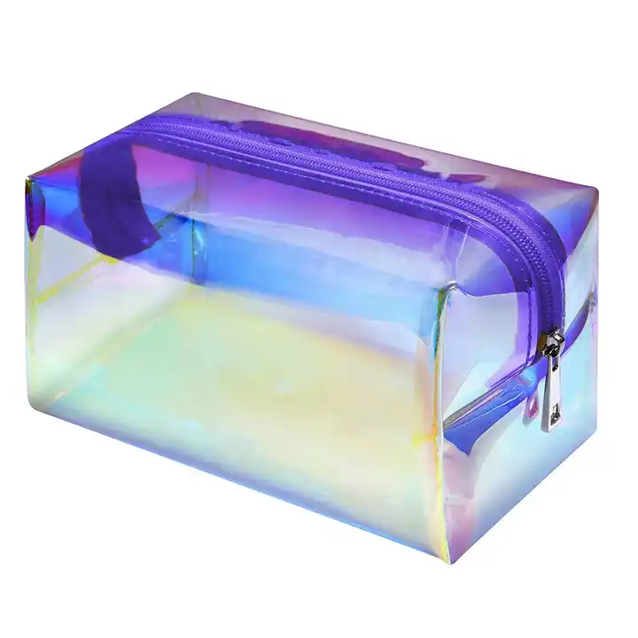 Jelly Pvc Makeup Cosmetic Bag