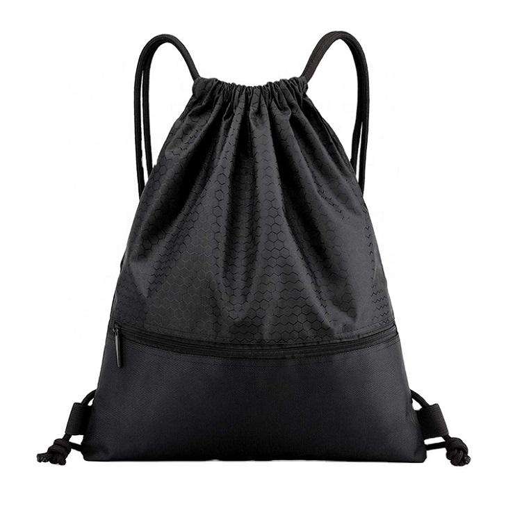 Polyester Waterproof Drawstring Bag