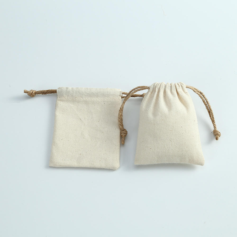 Canvas Cotton Drawstring Bag