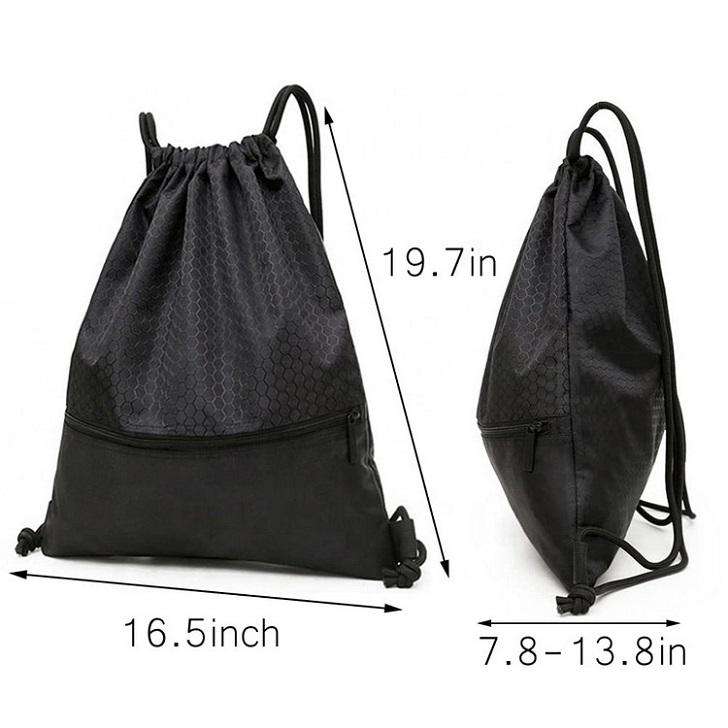 Polyester Waterproof Drawstring Bag