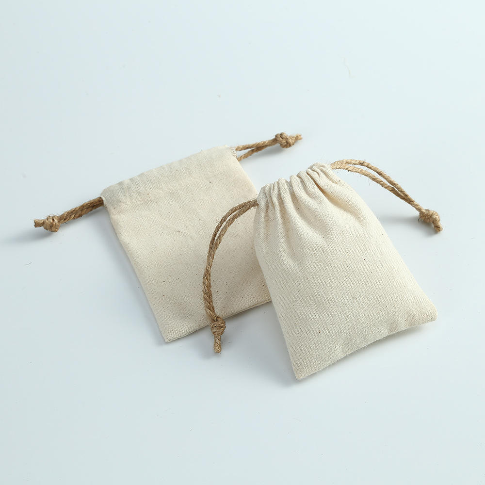 Canvas Cotton Drawstring Bag