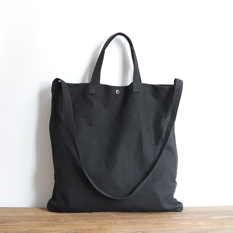 Canvas Tote Bag With Customized Color