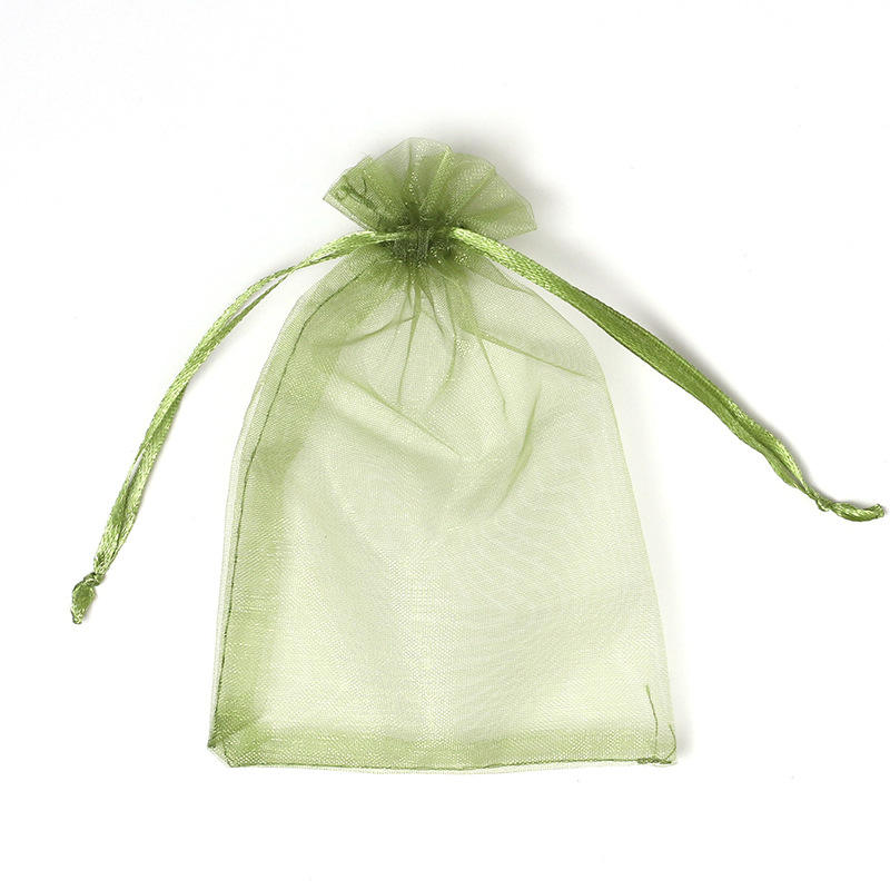 Mesh Drawstring Bag