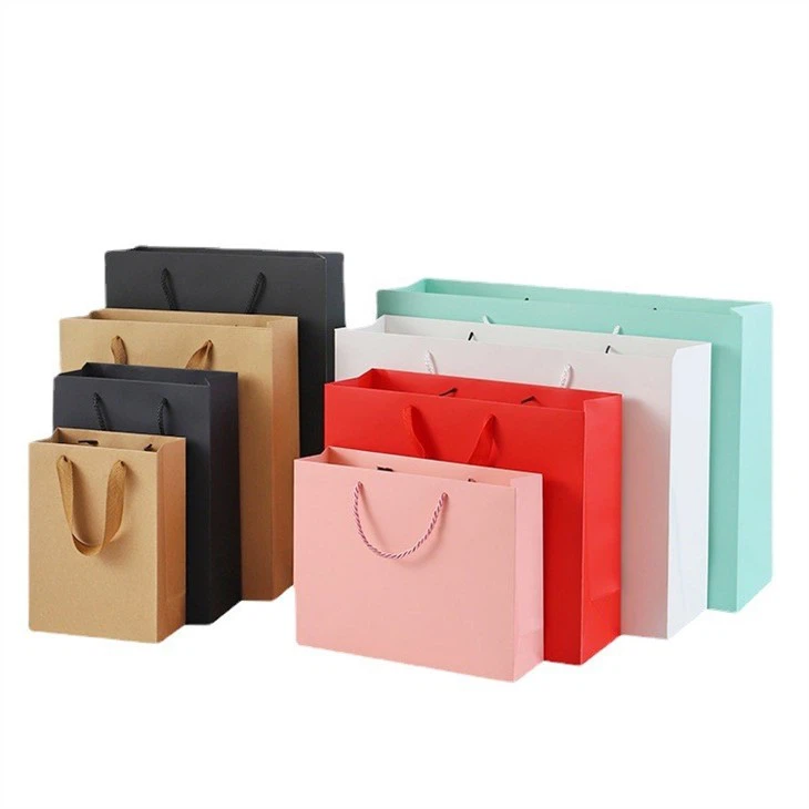 Paper Bags For Shopping