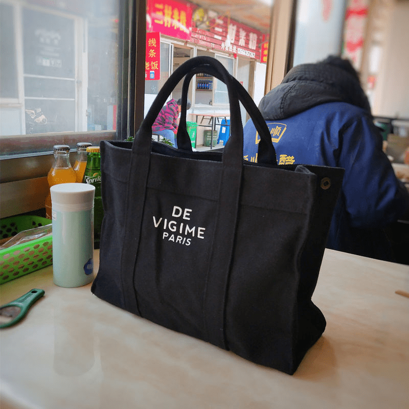 Poly-Cotton tote bag