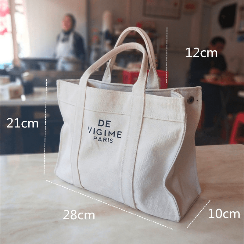 Poly-Cotton tote bag